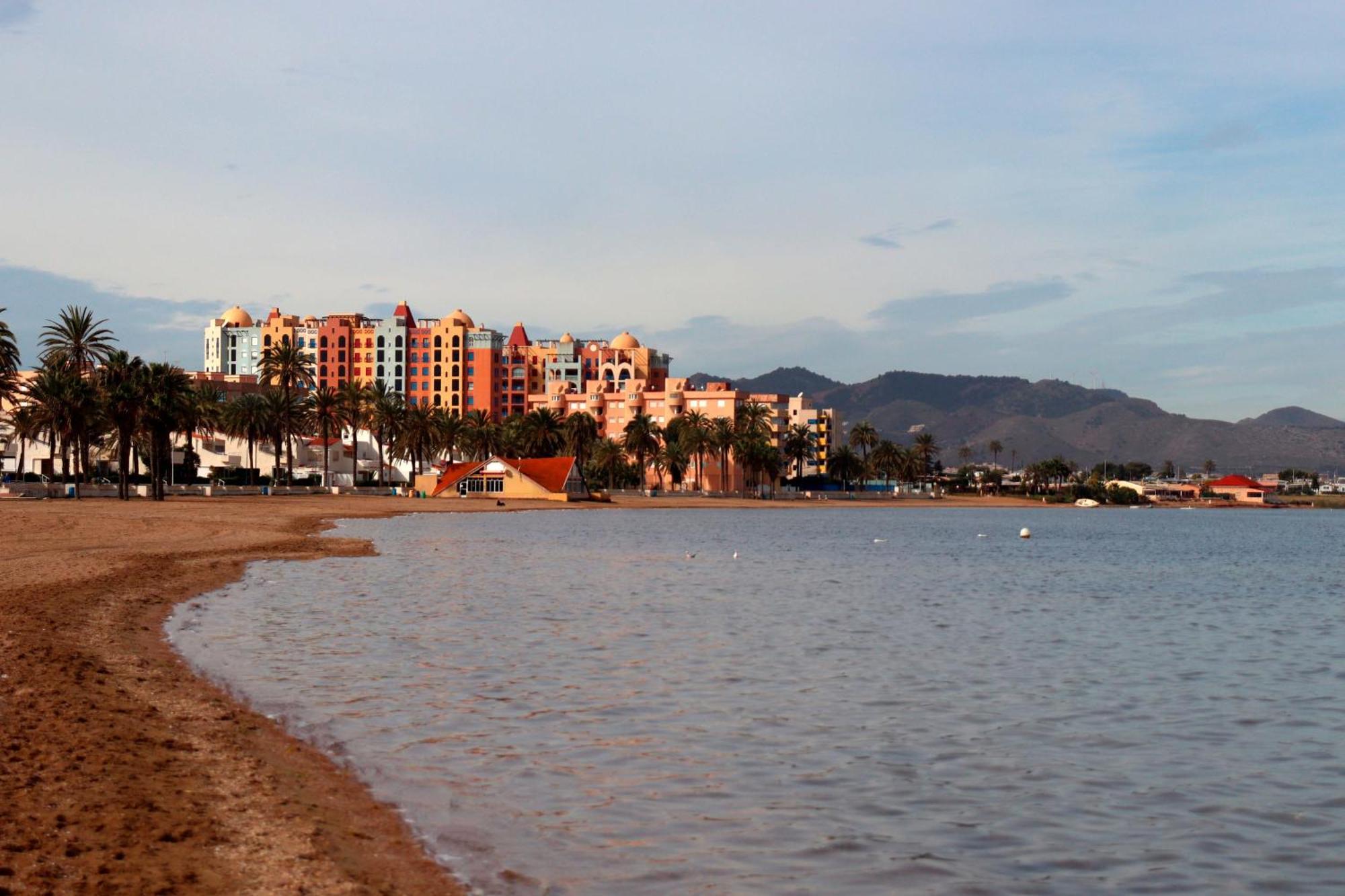 Apartamento Completo Villa Cristal Playa ラ・マンガ・デル・マール・メノール エクステリア 写真