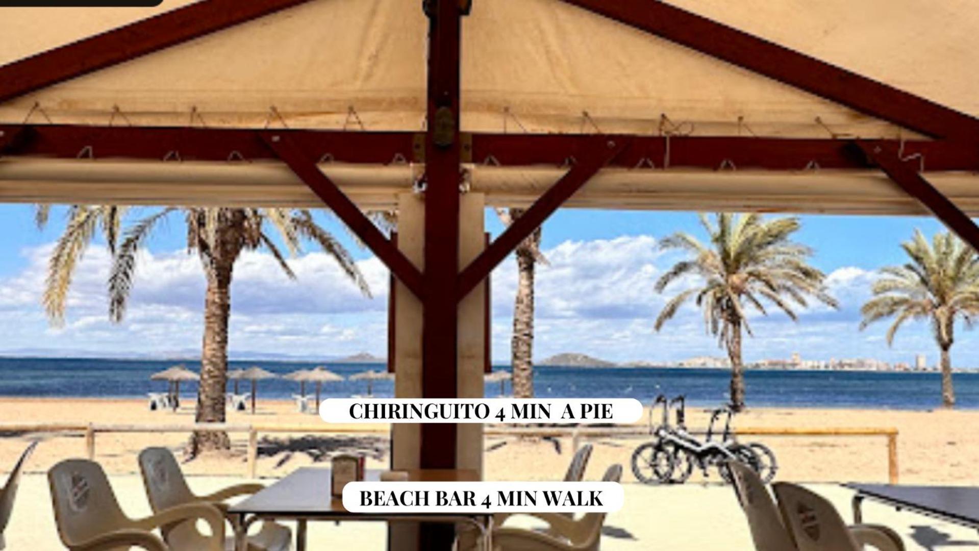 Apartamento Completo Villa Cristal Playa ラ・マンガ・デル・マール・メノール エクステリア 写真